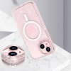Etui TECH-PROTECT FLEXAIR HYBRID MAGSAFE IPHONE 15 GLITTER CLEAR